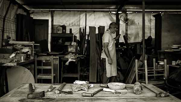 Lavorazione artigianale